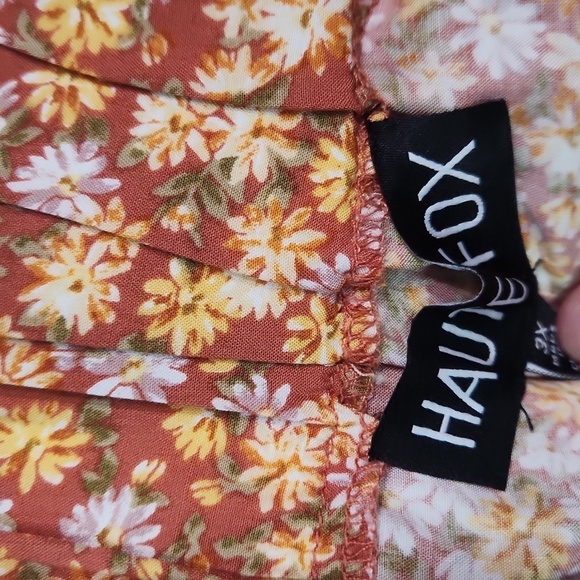 Haute Fox Spring Micro Daisy Tank - Picture 3 of 4